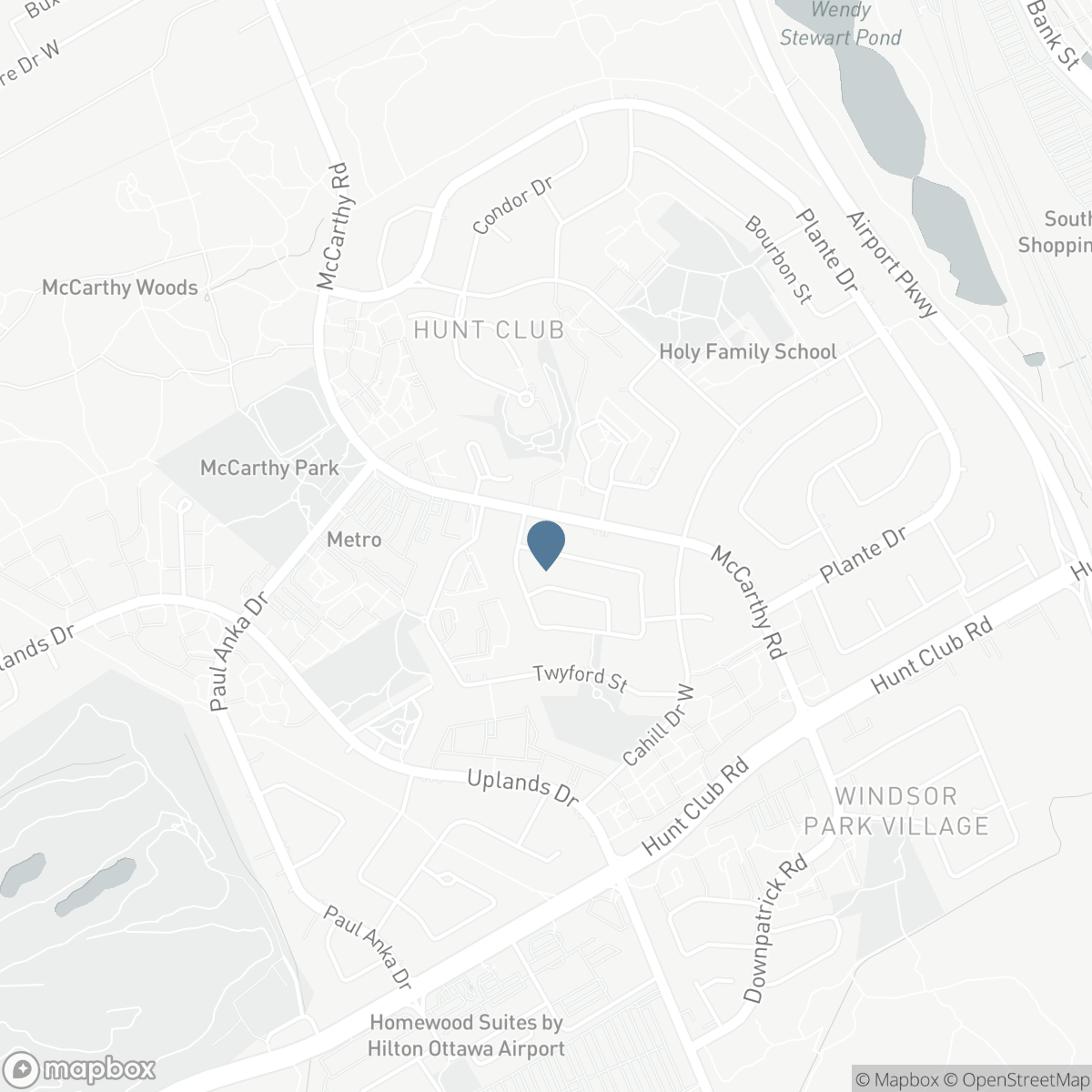 218 ANNAPOLIS CIRCLE, Ottawa, Ontario K1V 1Y9
